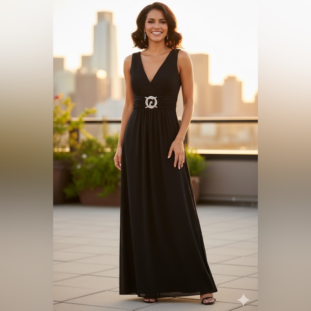 Black Maxi Dress